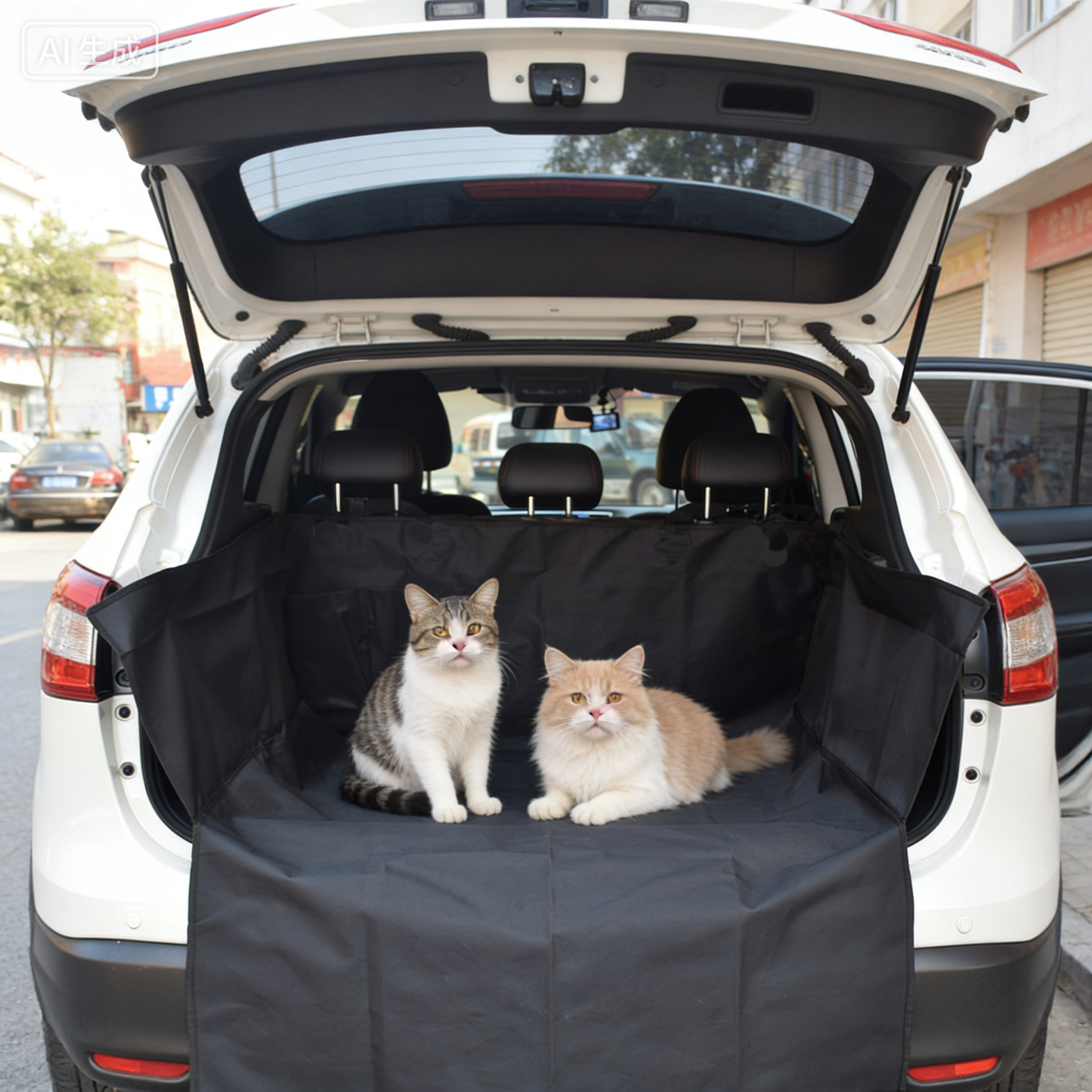 Waterproof Pet Dog Car SUV Van Back Trunk Cargo liner Cover Mat Pad