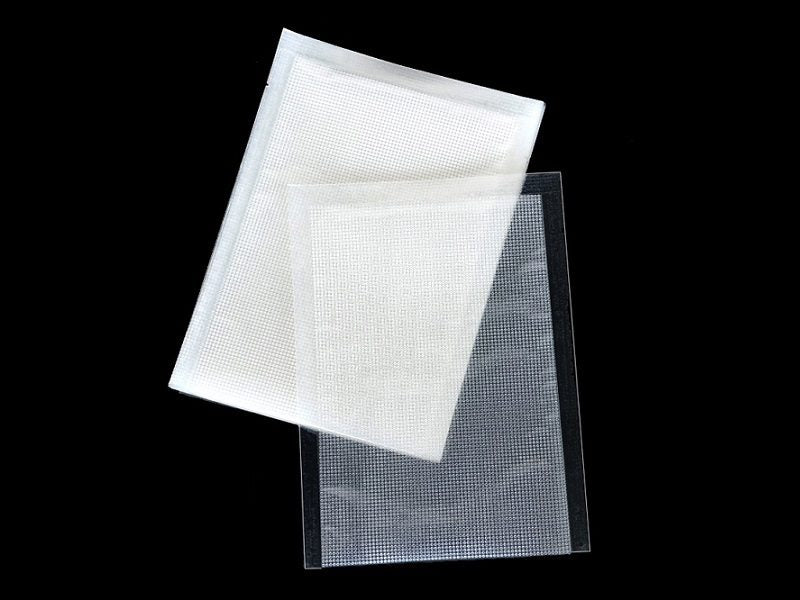 Textured Vacuum Seal Bags Pre-cut Food Storage Saver Bags Size XS-L