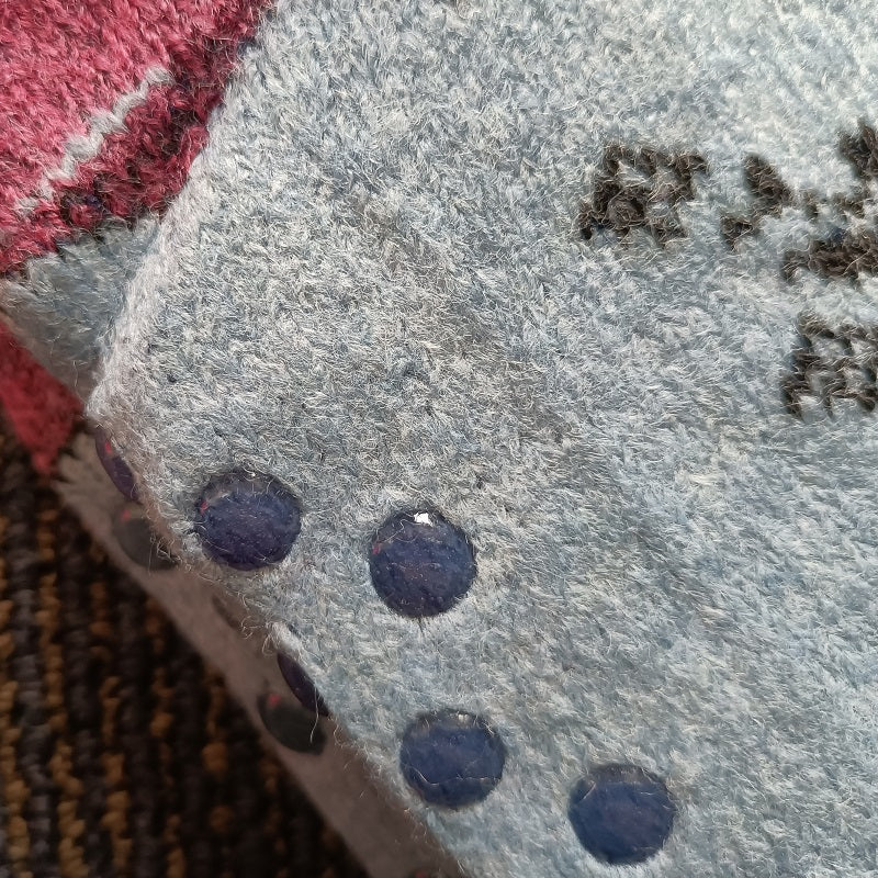 4 Pairs Kids Slipper Fuzzy Socks Winter Super Warm Soft Socks with Grippers