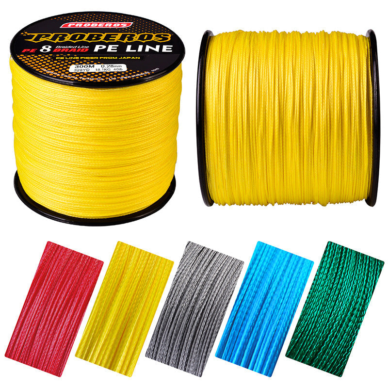 300M 8 Braided Fishing Line Pro 818S Premier PE Braid Wire