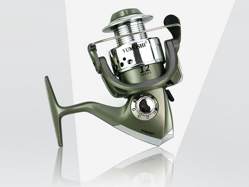 YUMOSHI SC7000 12 Ball Bearings Spinning Fishing Reel