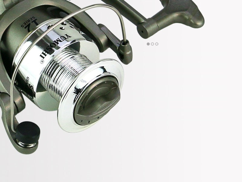 YUMOSHI SC7000 12 Ball Bearings Spinning Fishing Reel