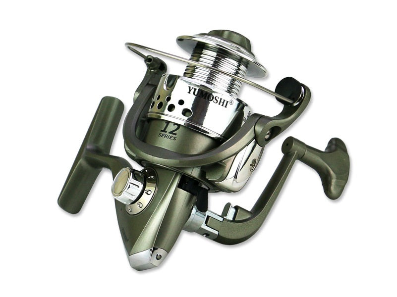 YUMOSHI SC7000 12 Ball Bearings Spinning Fishing Reel