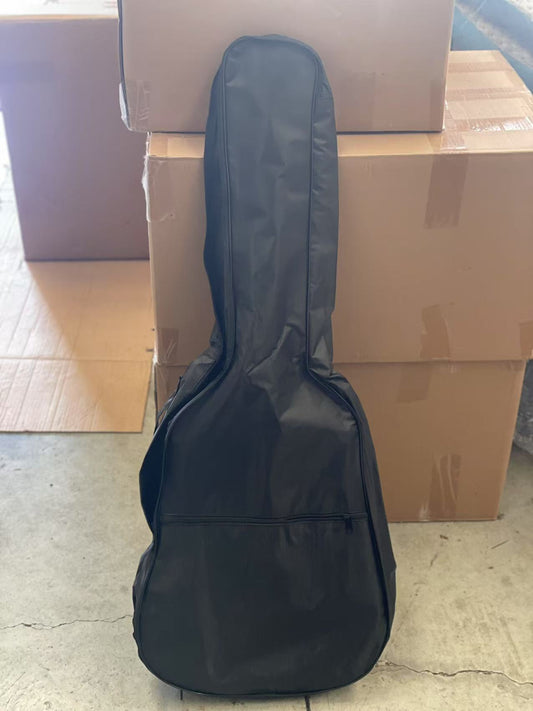 Brand New Black Soft Nylon 41" Acoustic Guitar Bag