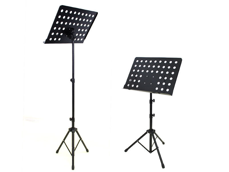 Sheet Music Stand - Tripod Base Adjustable Height