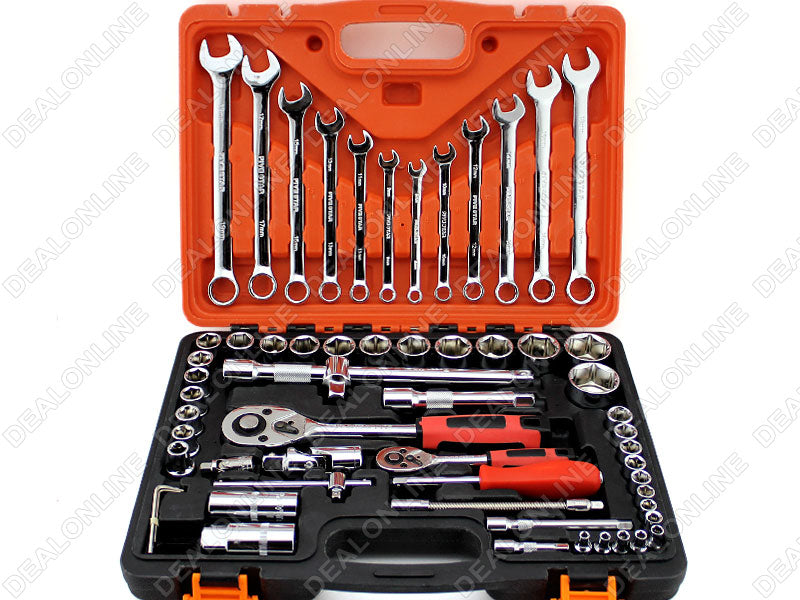 Socket Wrench Set - 61PCS