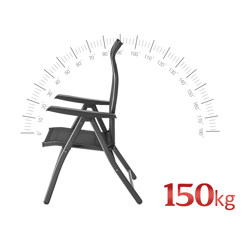 Quality Square Garden Table & 4 Chairs
