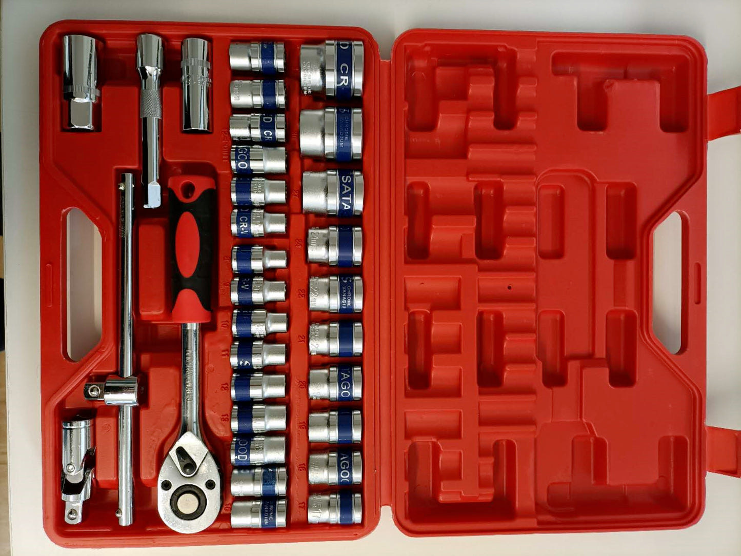 32Pcs 1/2" Socket Wrench Set