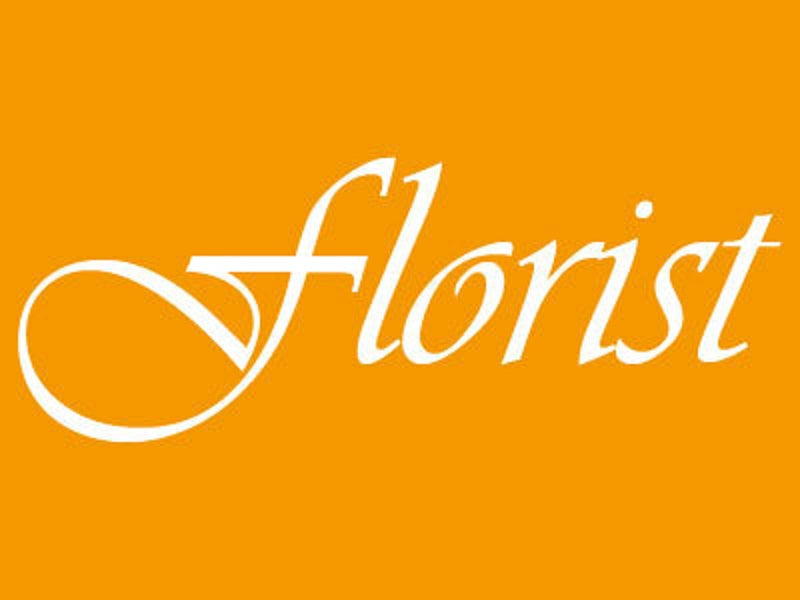 'FLORIST' 3.4m Commercial Feather Banner Flag
