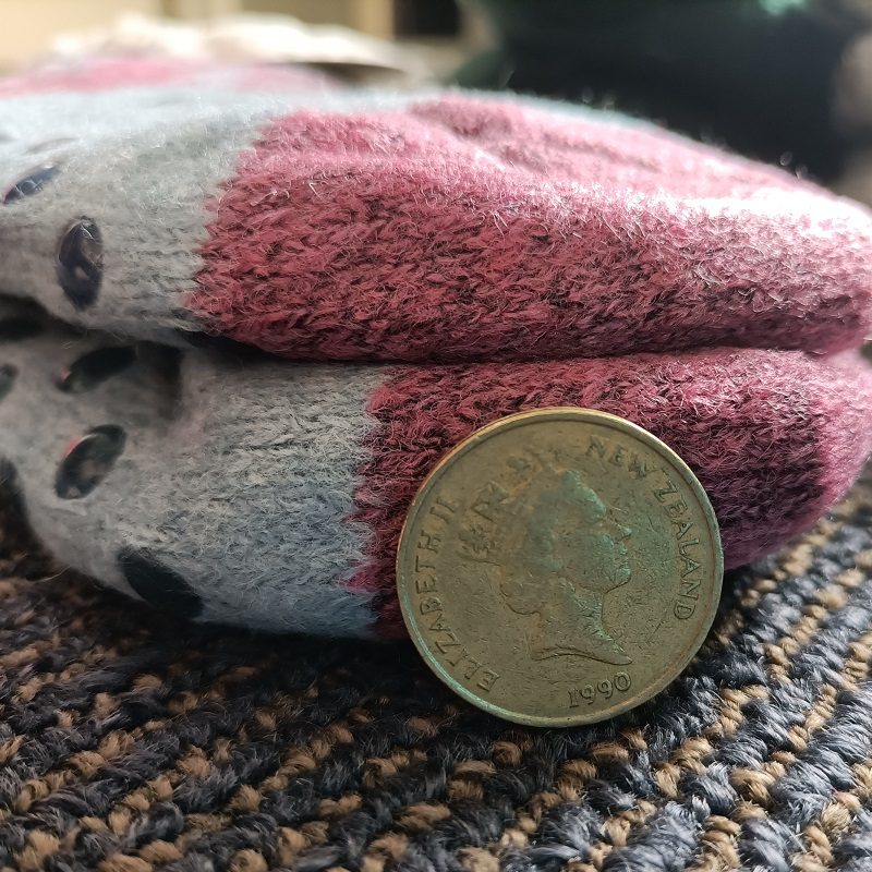 (100 Pairs) KIDS THERMAL FLEECE- LINED FUZZY COSY SOCKS