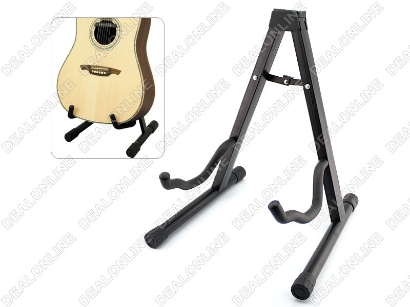 Brand New A-Frame Guitar Stand BLACK