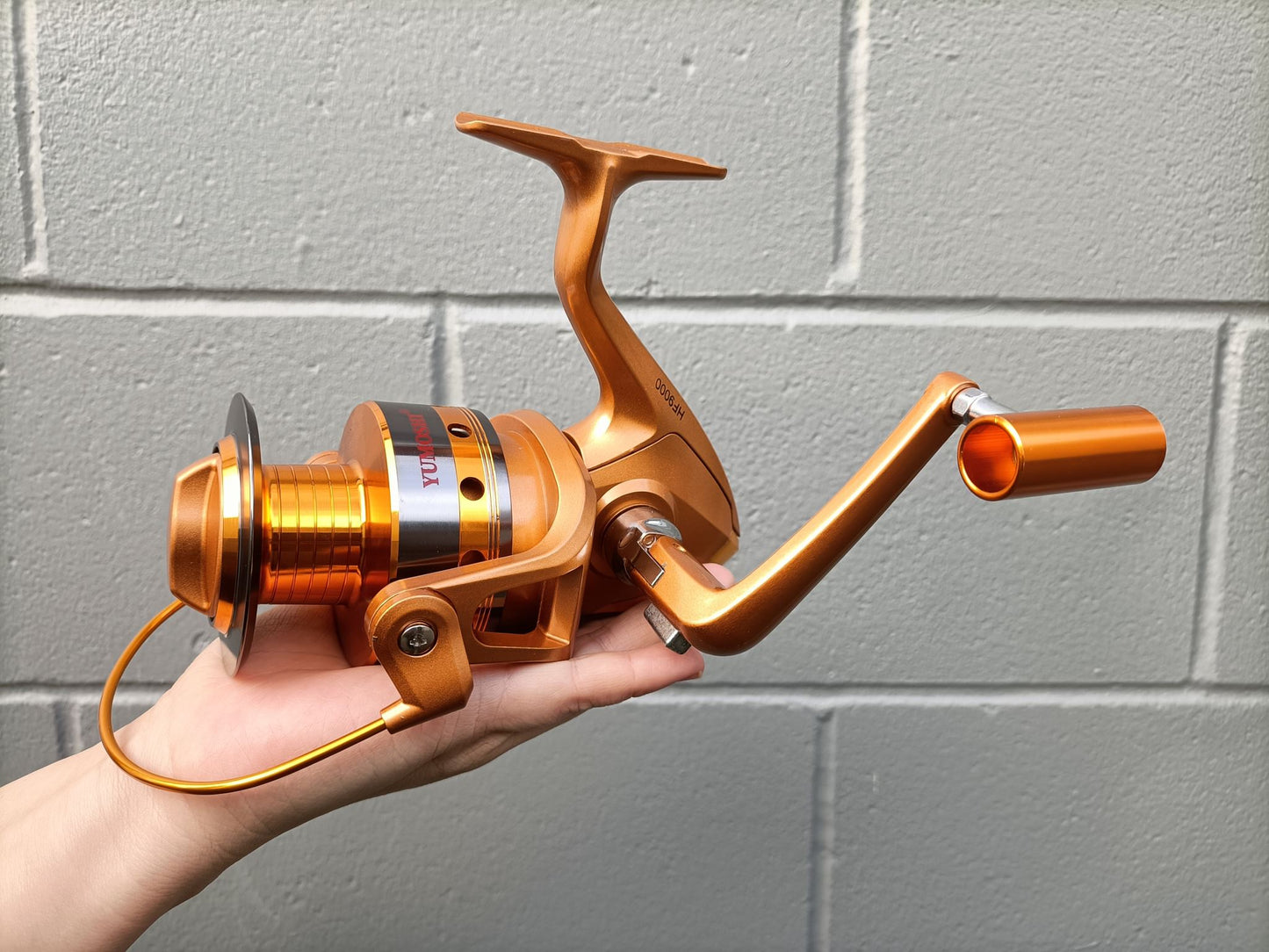 YUMOSHI HF9000 Alloy Spinning Fishing Reel
