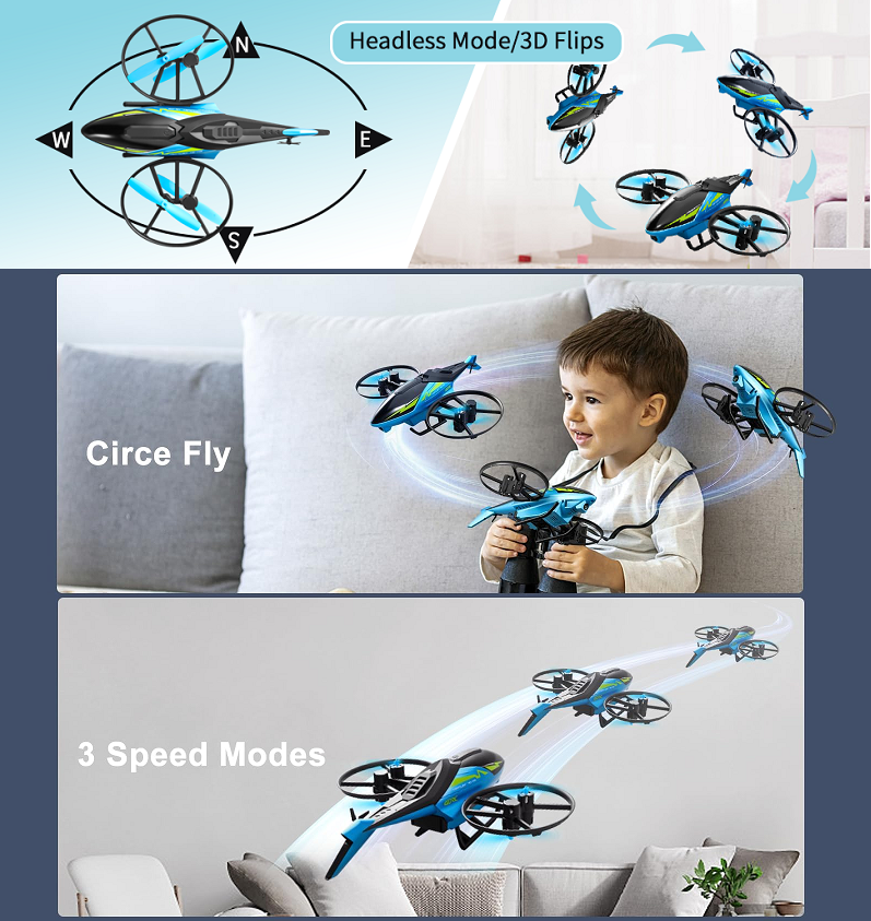 4DRC M3 Helicopter Drone with 1080p Camera
