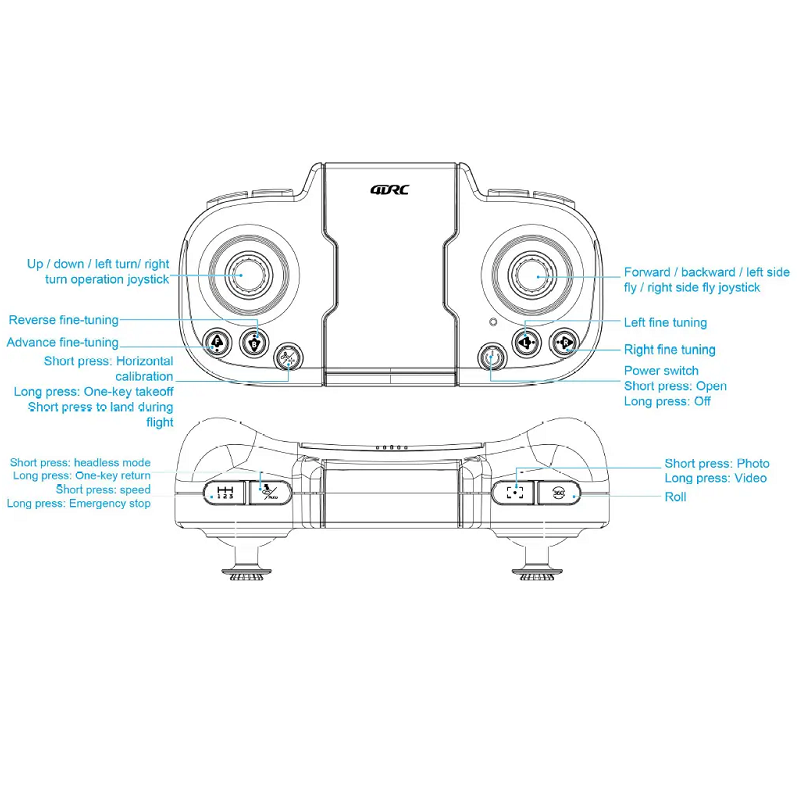 4DRC M3 Helicopter Drone with 1080p Camera
