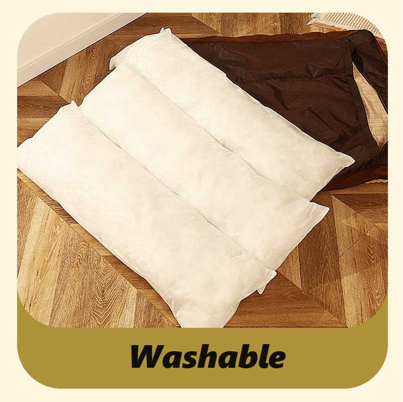 Dog Bed Pet Mattress Warm Thick Washable XL(120cm x 95cm x 7cm)