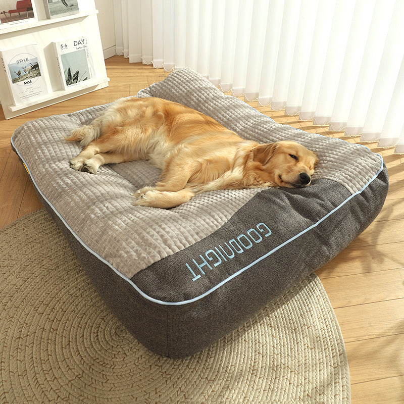 Dog Bed Super Large 1.2mx1m Dog Couch Thick & Warm