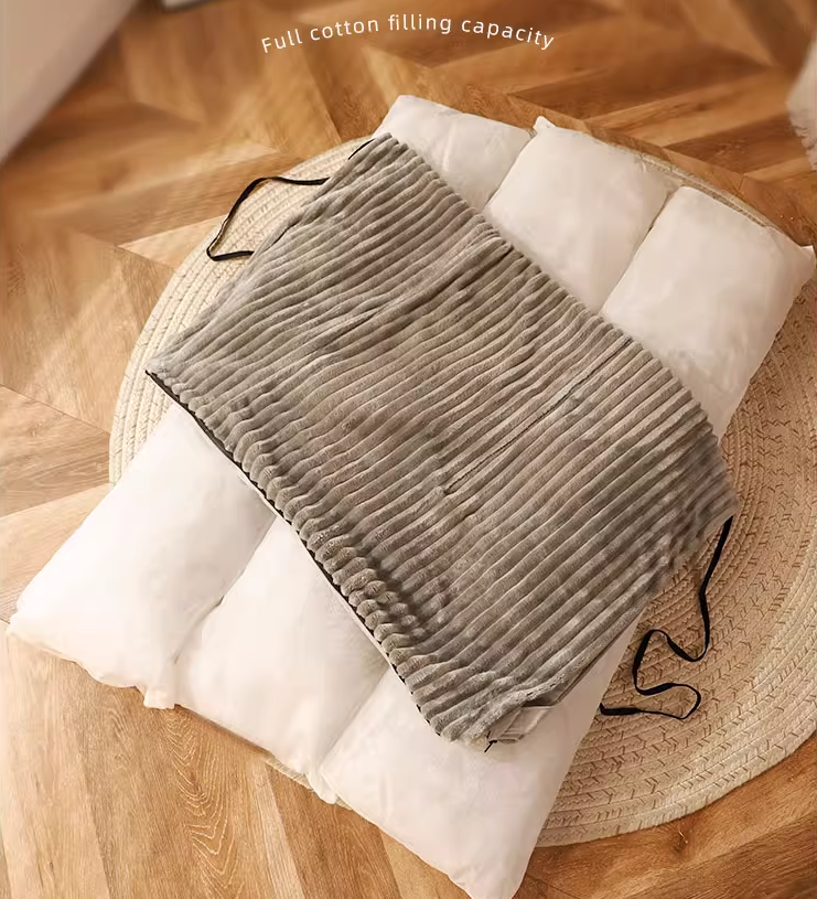 SIZE XL (109*72) Soft Fleece Fabric Pet Bed Dog Bed