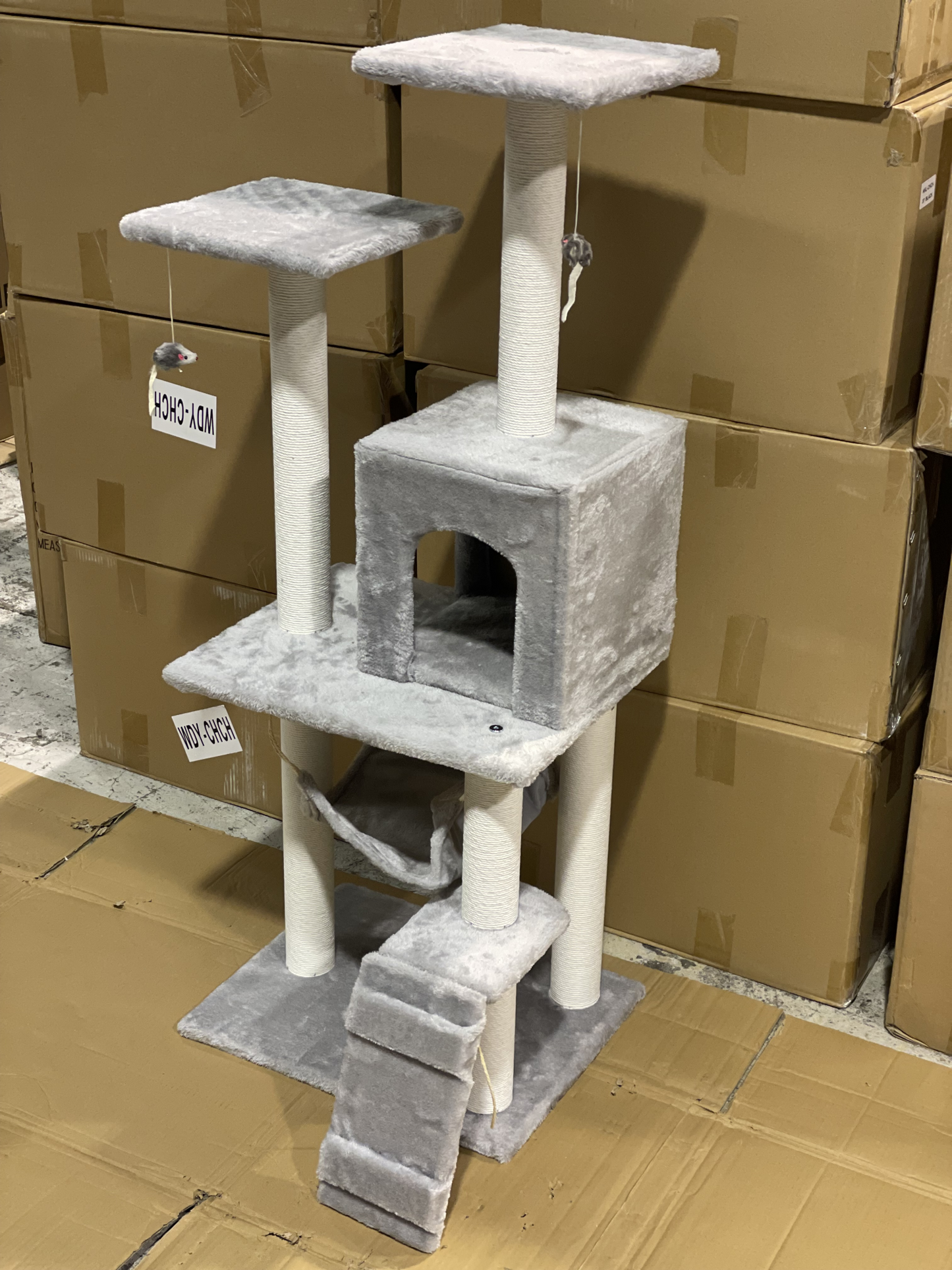 125CM Cat Tree House Scratching Post Condo
