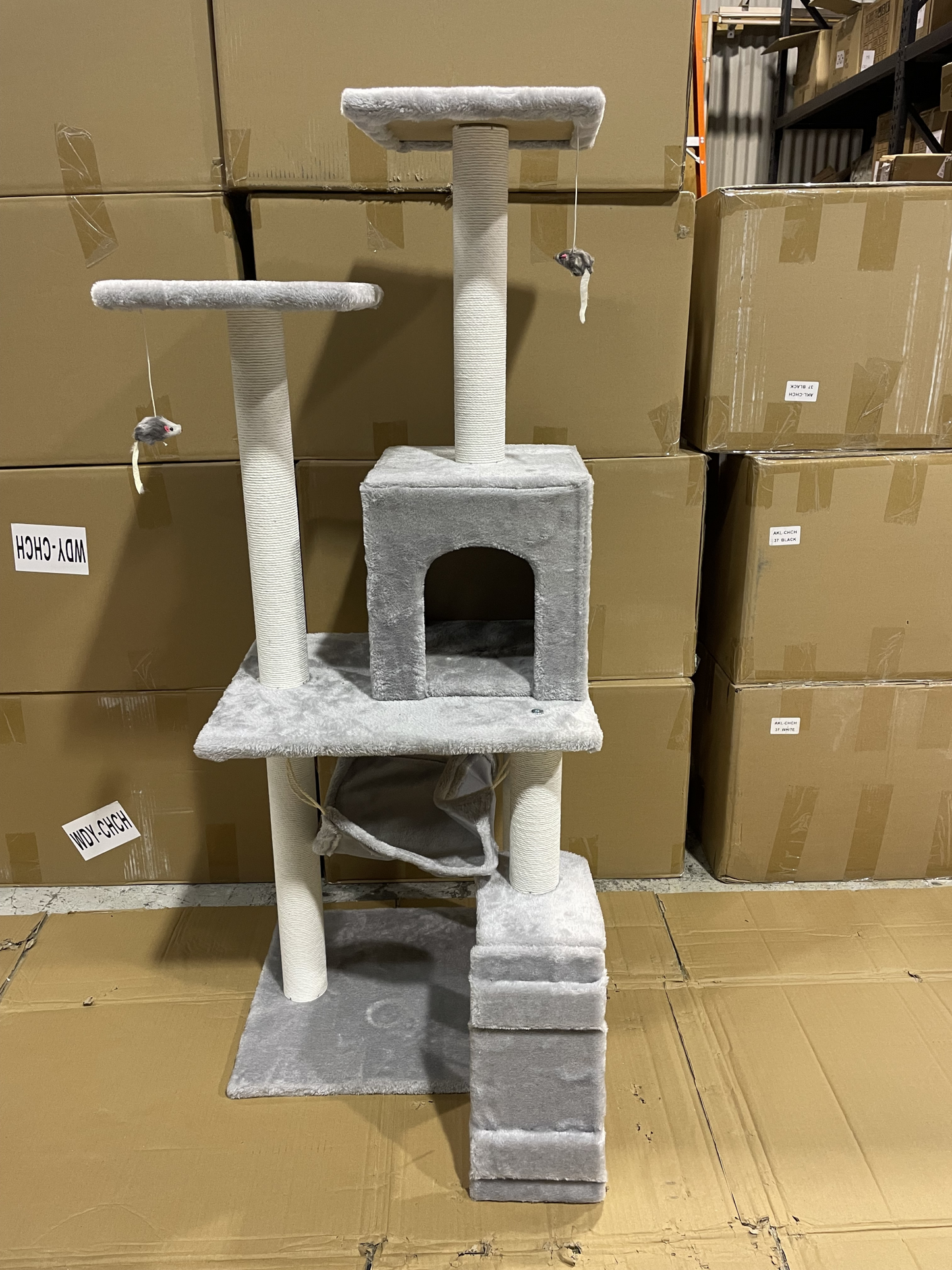 125CM Cat Tree House Scratching Post Condo