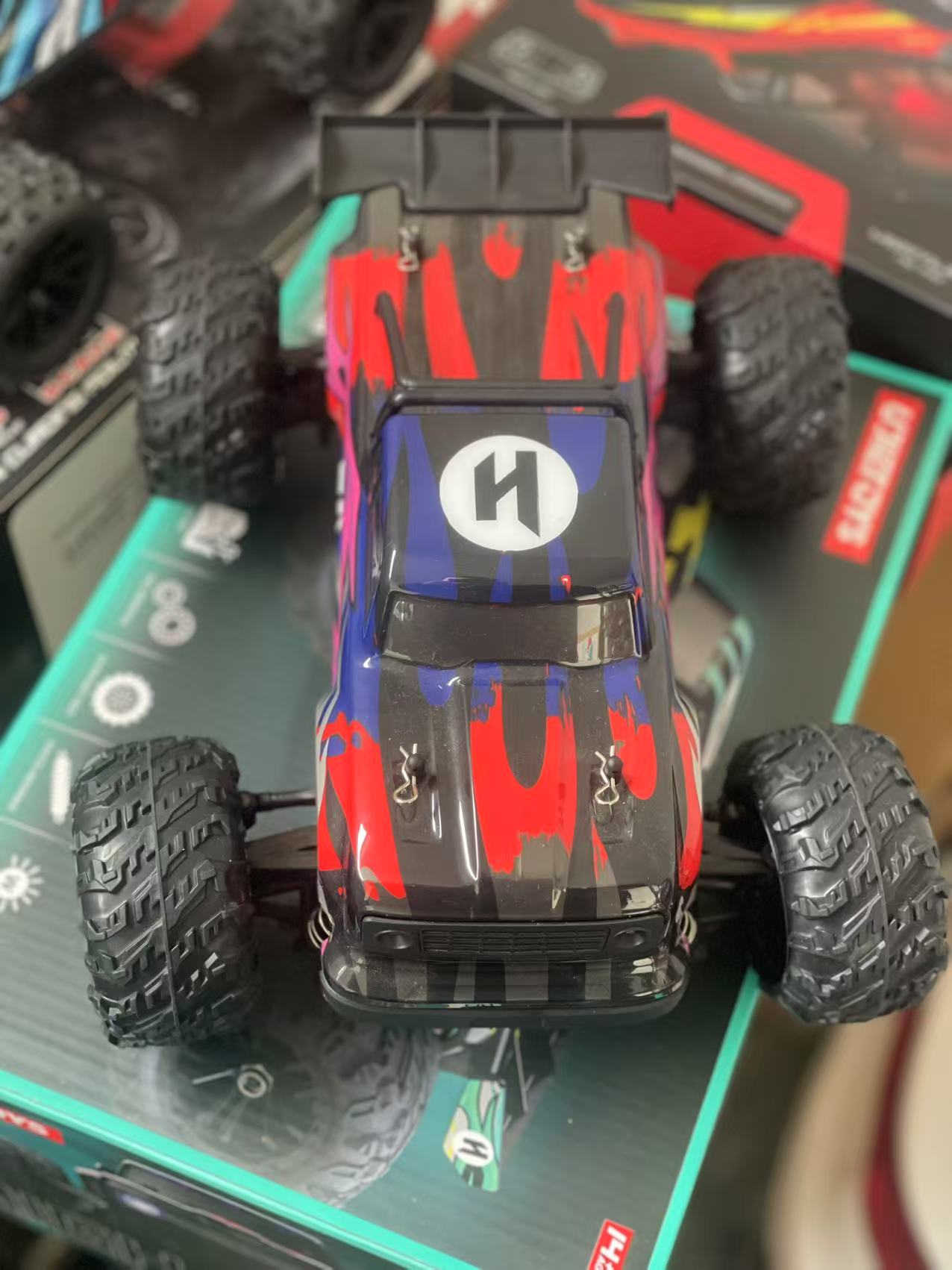 36km/H All Terrains 4WD Electric High Speed RC Truck Off-Road 1:16 Best Toy Gift