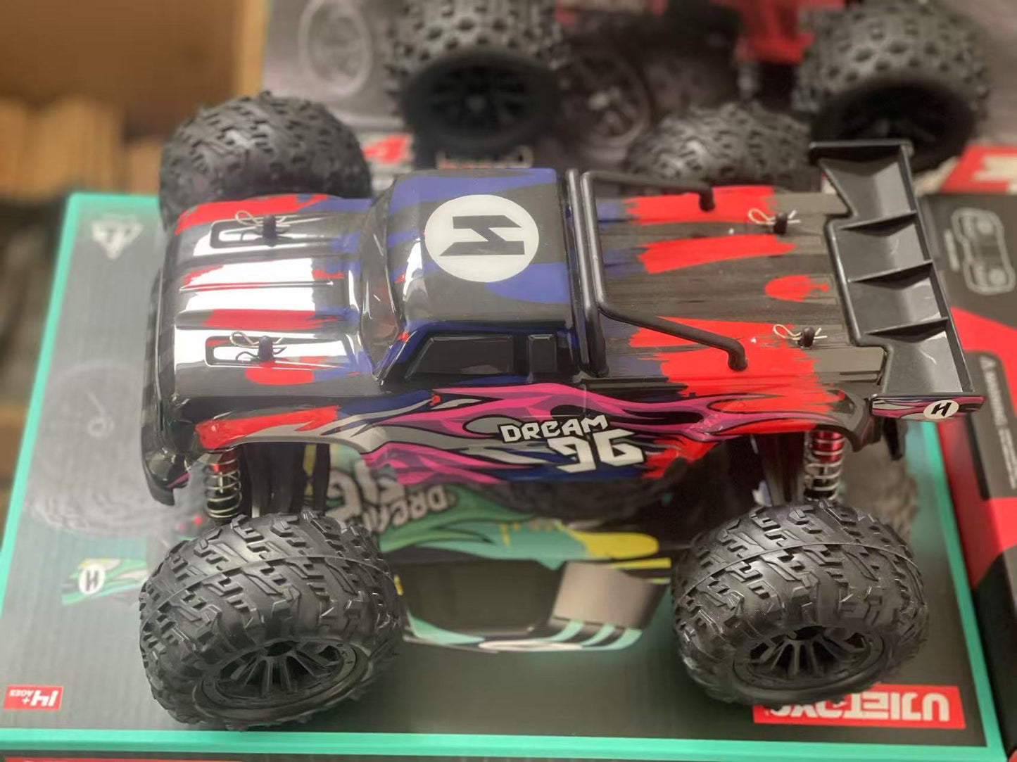 36km/H All Terrains 4WD Electric High Speed RC Truck Off-Road 1:16 Best Toy Gift