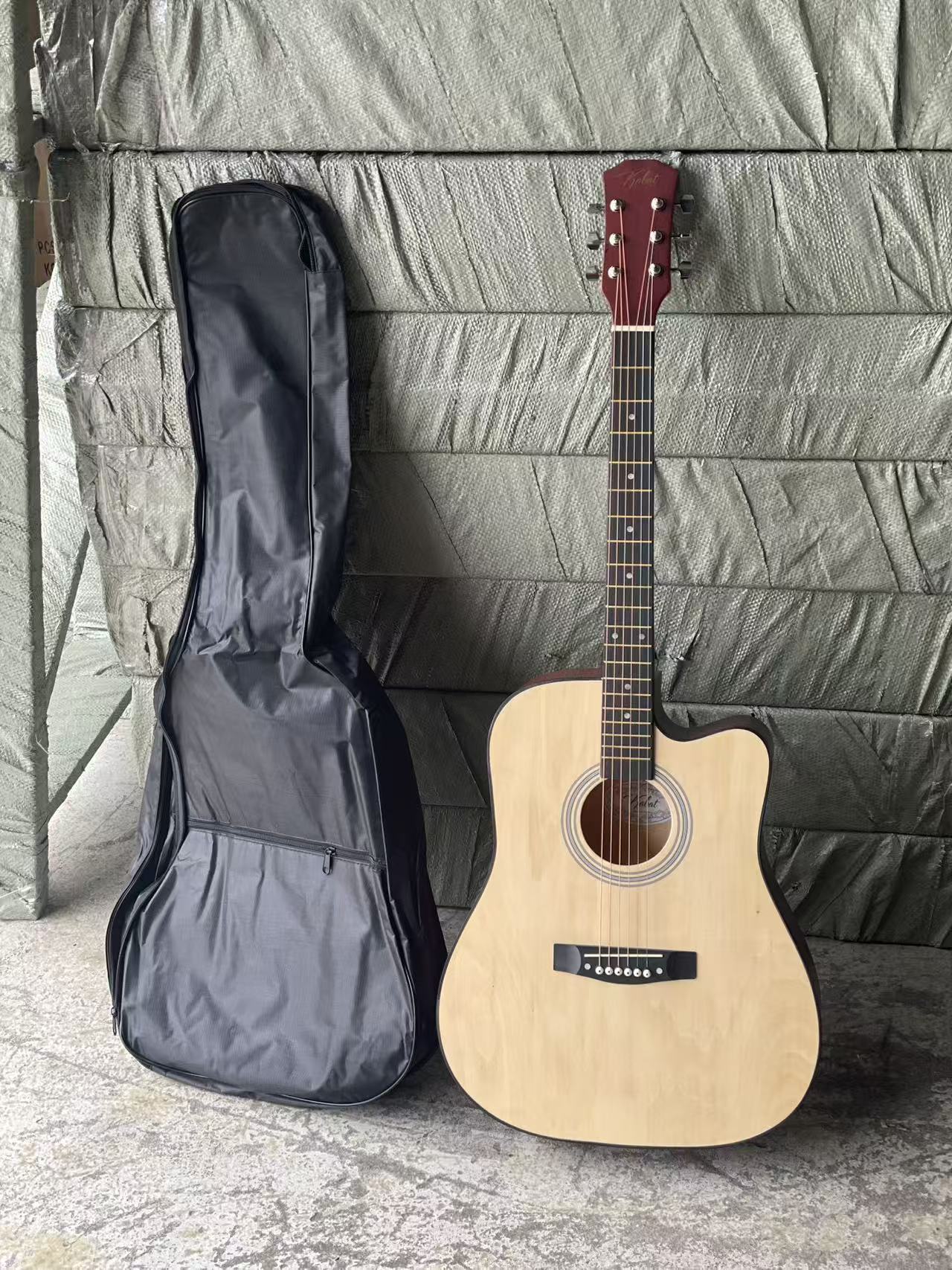 41”Acoustic Guitar Beginner Full Size Wooden Guitar+Bag NZ Local Stock