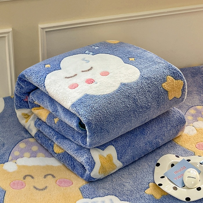 Fleece Blanket Soft Comfy Plush Winter Warm 200cm