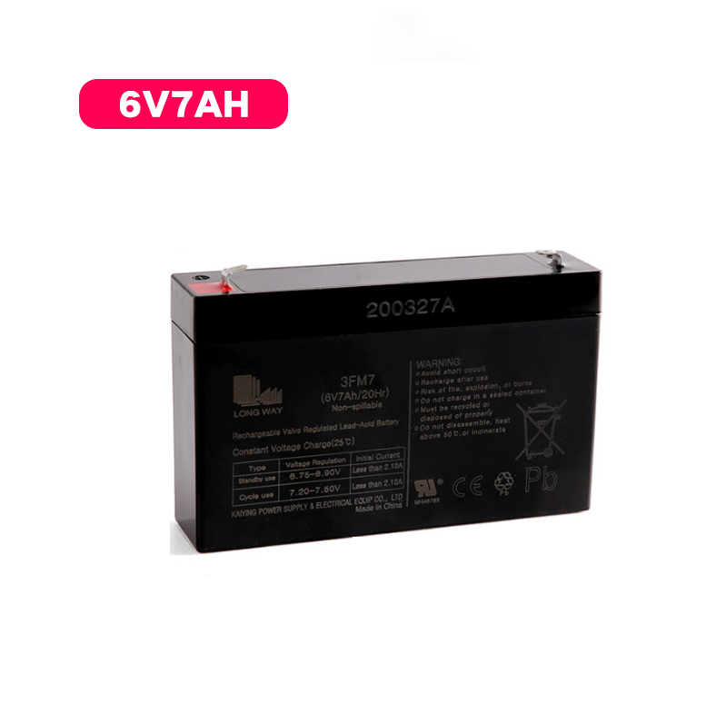 Aroma 6V 7.0AH Rechargeable Battery