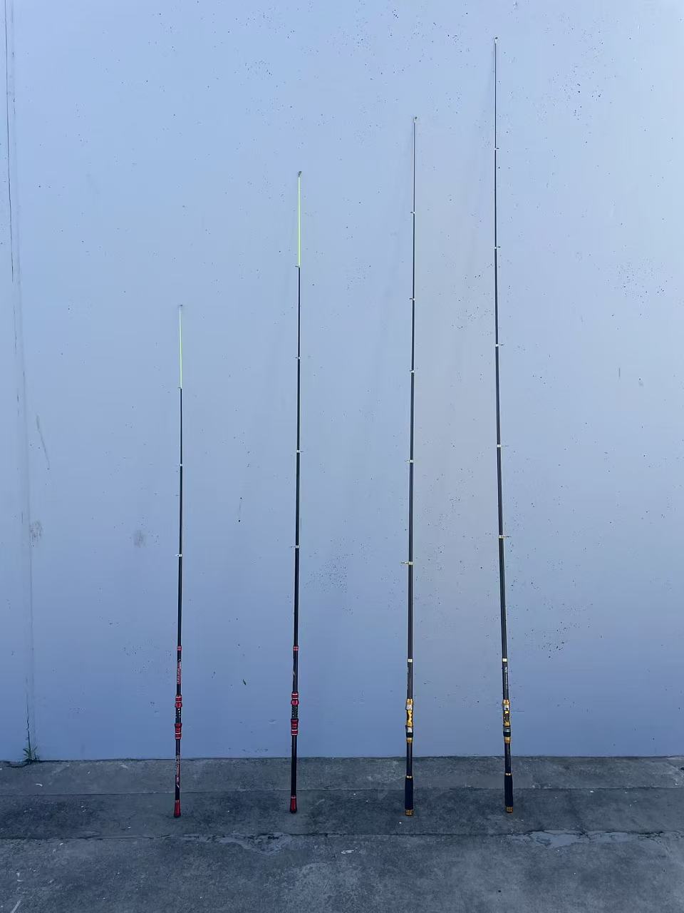 3.6M Telescopic Fishing Rod, Fiber Portable Collapsible Fishing Pole 97% Carbon