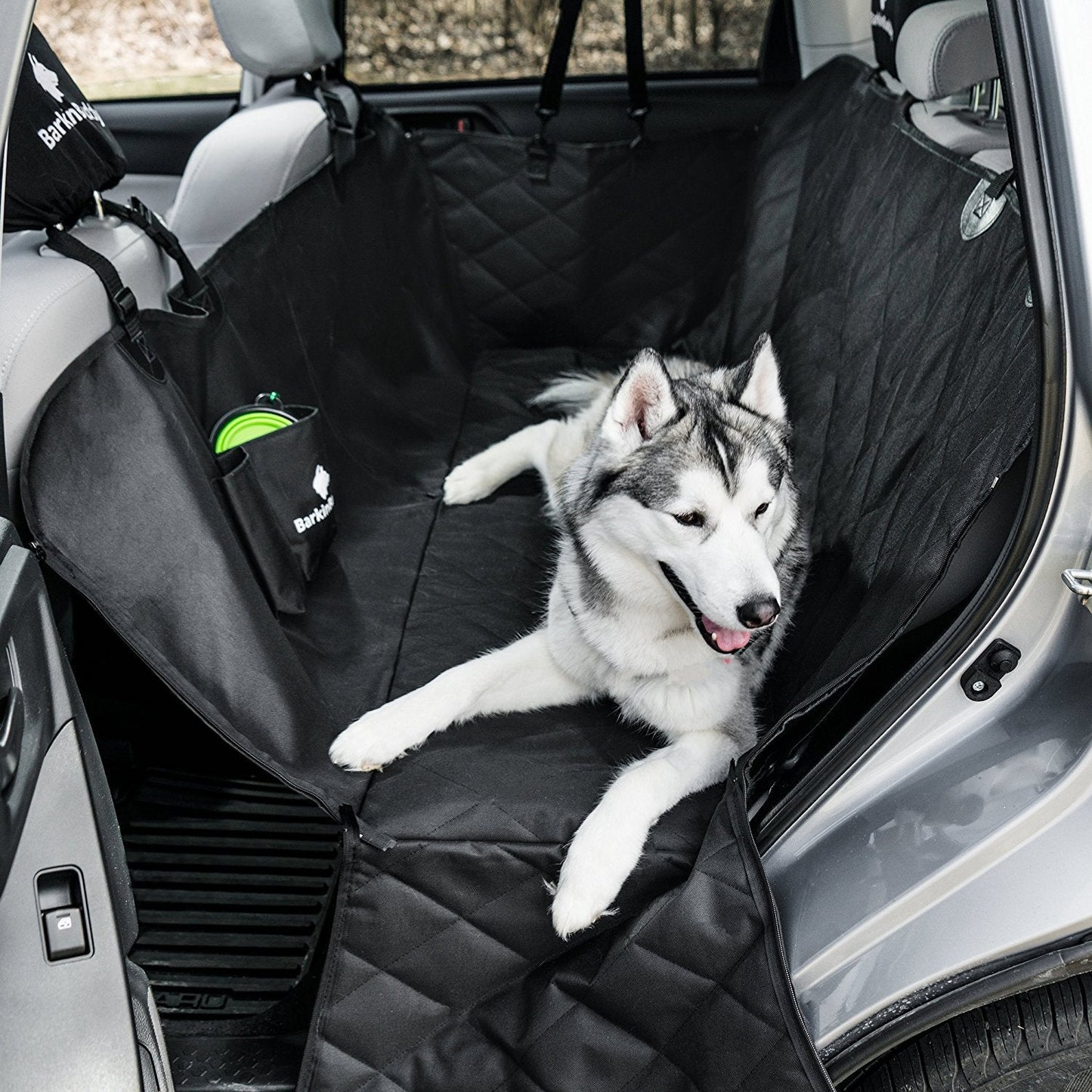 Heavy-Duty Waterproof Pet Car Seat Cover | Non-Slip Hammock Protector for Dogs/Cats | SUV, Ute, Truck