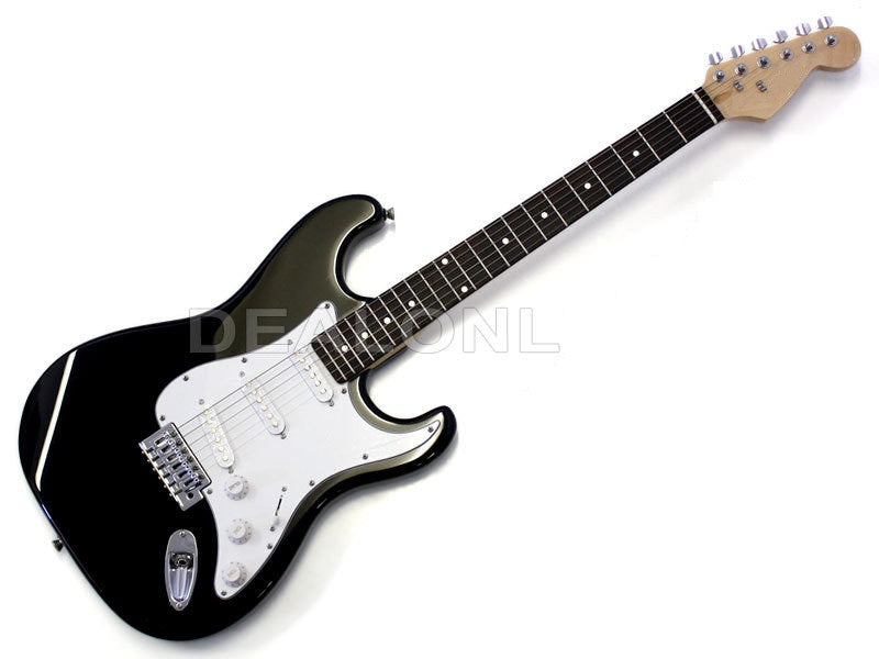 Electric Guitar, MS-100/BK, Glossy Black