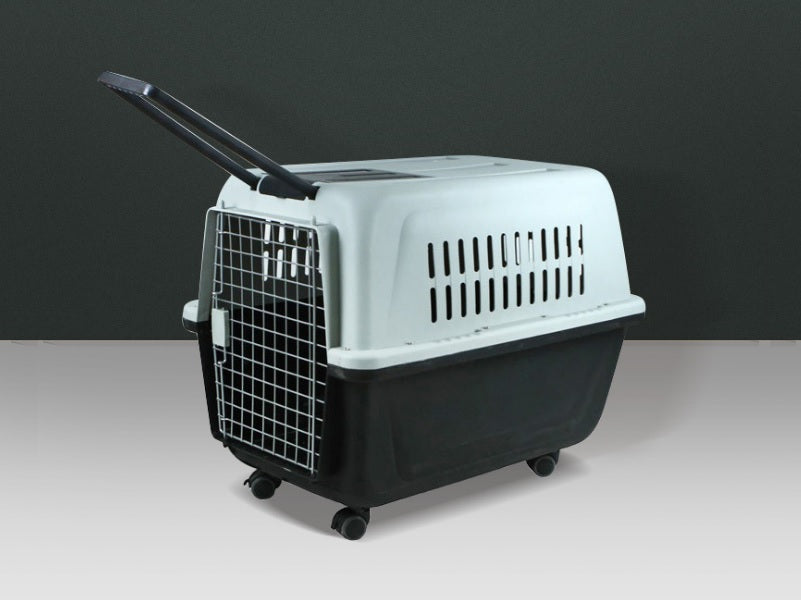 X-Large Airline Travel Cage/Carrier/Crate 99cm Wheeled Air NZ