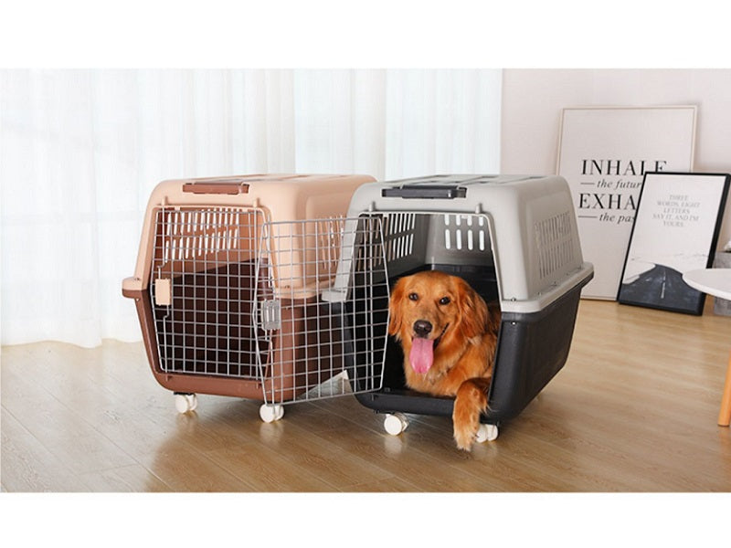 X-Large Airline Travel Cage/Carrier/Crate 99cm Wheeled Air NZ