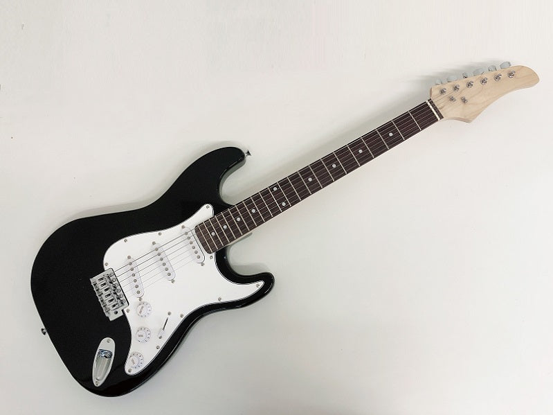 Electric Guitar, MS-100/BK, Glossy Black
