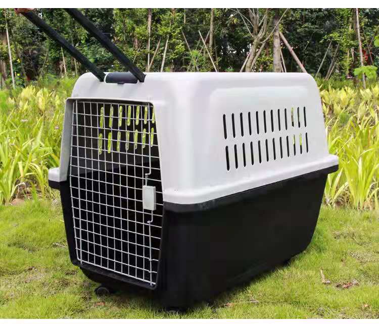 X-Large Airline Travel Cage/Carrier/Crate 99cm Wheeled Air NZ