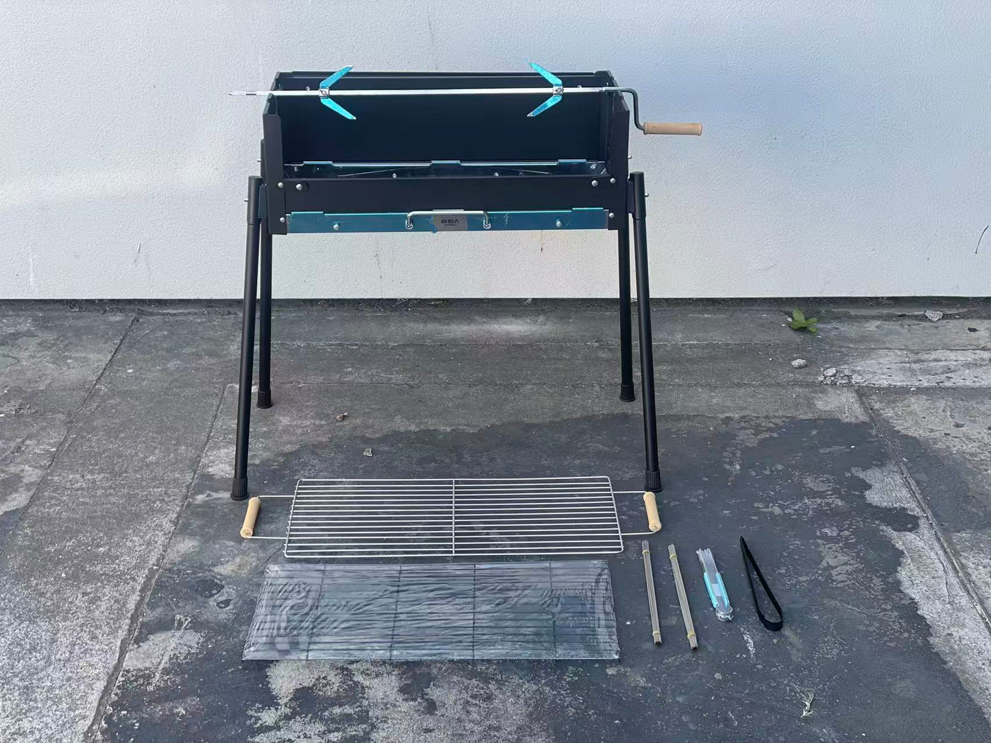 BBQ Grill Roast Stove Barbecue Outdoor 3 Different Temperature