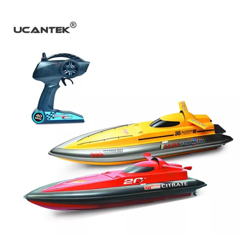 80CM High-Speed RC Racing Boat |18KM/H Waterproof Design |80m Range|Kids/Adults