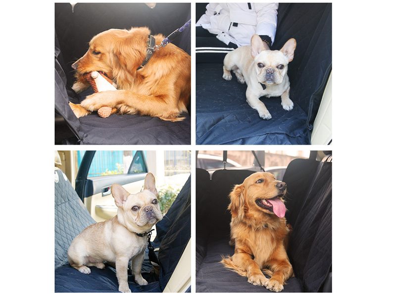 Heavy-Duty Waterproof Pet Car Seat Cover | Non-Slip Hammock Protector for Dogs/Cats | SUV, Ute, Truck