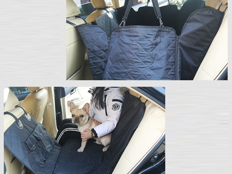 Heavy-Duty Waterproof Pet Car Seat Cover | Non-Slip Hammock Protector for Dogs/Cats | SUV, Ute, Truck