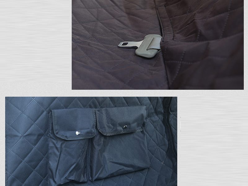 Heavy-Duty Waterproof Pet Car Seat Cover | Non-Slip Hammock Protector for Dogs/Cats | SUV, Ute, Truck