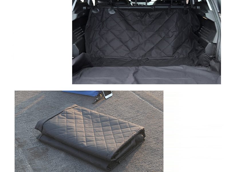 Heavy-Duty Waterproof Pet Car Seat Cover | Non-Slip Hammock Protector for Dogs/Cats | SUV, Ute, Truck