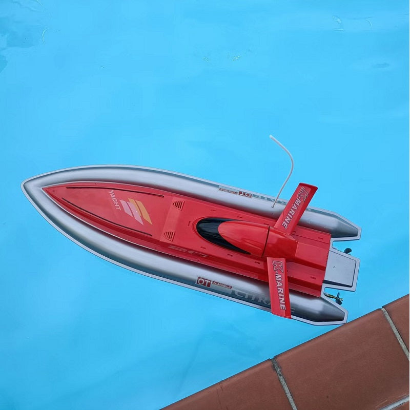 80CM High-Speed RC Racing Boat |18KM/H Waterproof Design |80m Range|Kids/Adults
