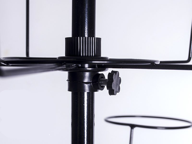 Casual Outfitters Floor Display Cap Stand Hat Rack - 7 Tiers