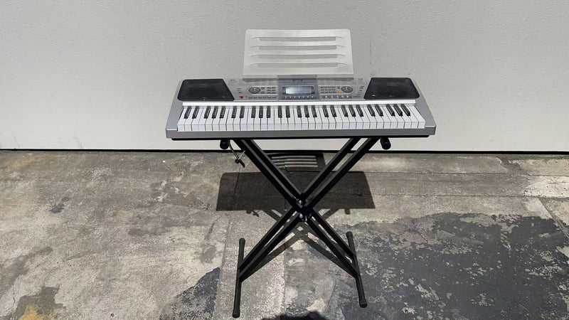 61-Key Keyboard WITH STAND AND CHAIR MP3-Played Multi-Functional Electronic