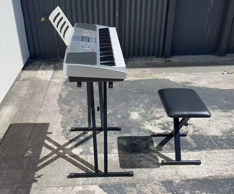 61-Key Keyboard WITH STAND AND CHAIR MP3-Played Multi-Functional Electronic