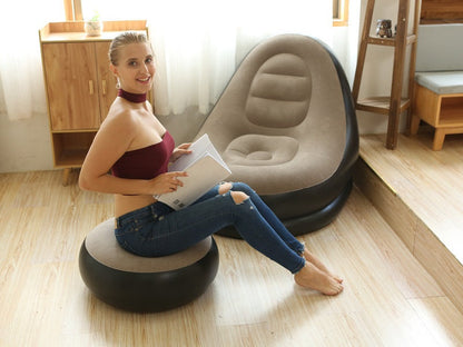 Multi functional Inflatable Sofa Air Couch SET