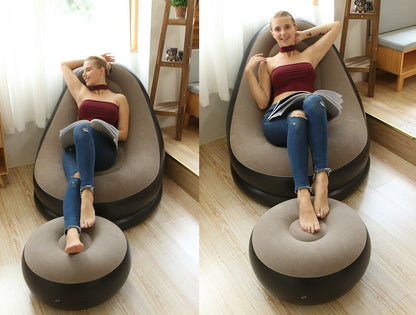Multi functional Inflatable Sofa Air Couch SET