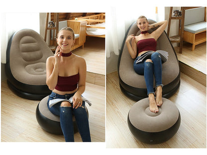 Multi functional Inflatable Sofa Air Couch SET