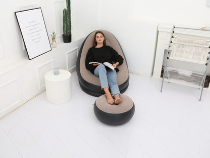 Multi functional Inflatable Sofa Air Couch SET
