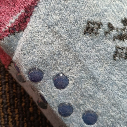 4 Pairs Kids Slipper Fuzzy Socks Winter Super Warm Soft Socks with Grippers